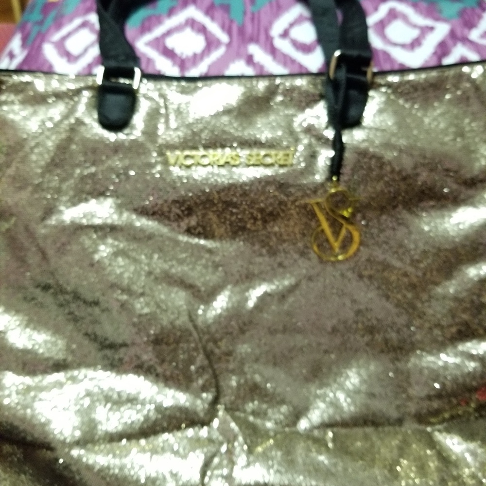 Sparkle tote bag